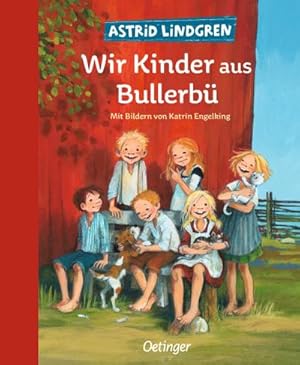 Bild des Verkufers fr Wir Kinder aus Bullerb (farbig) zum Verkauf von BuchWeltWeit Ludwig Meier e.K.