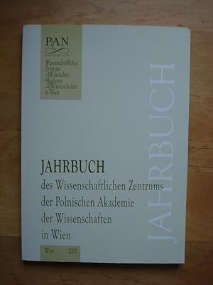 Seller image for Jahrbuch des Wissenschaftlichen Zentrums der Polnischen Akademie der Wissenschaften in Wien - Band 1 2007 / 2008 for sale by Antiquariat Birgit Gerl