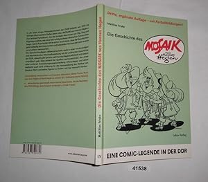Bild des Verkufers fr Die Geschichte des Mosaik von Hannes Hegen- eine Comic-Legende in der DDR zum Verkauf von Versandhandel fr Sammler