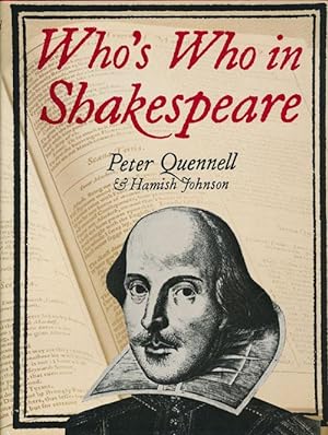 Bild des Verkufers fr Who's Who in Shakespeare zum Verkauf von Good Books In The Woods