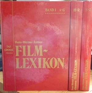 Imagen del vendedor de Das groe cinema Film-Lexikon. Alle Top-Filme von A bis Z - Bd. 1 & 2 & 3 (komplett). a la venta por Eugen Kpper