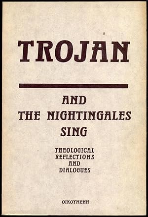 Bild des Verkufers fr Ant the Nightingales Sing: Theological Reflections and Dialogues zum Verkauf von Antikvariat Valentinska