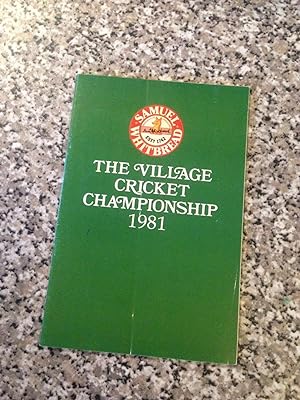 The Village Cricket Championship 1981 by None Stated