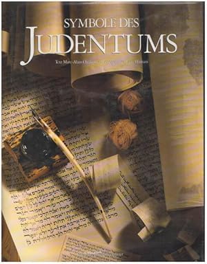 Bild des Verkufers fr Symbole des Judentums. Text von Marc-Alain Ouaknin, Photographien von Laziz Hamani. bersetzt von Daniel Krochmalnik. zum Verkauf von Antiquariat Lenzen