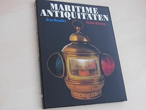 Bild des Verkufers fr Maritime Antiquitten. zum Verkauf von Antiquariat Hamecher