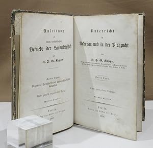 Immagine del venditore per Unterricht im Ackerbau und in der Viehzucht. Erster -Dritter Theil. Achte vermehrte Auflage. venduto da Dieter Eckert