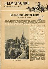 Seller image for Die Aachener Grenzlandschaft. Die Nachbarn der Aachener (Heimatkunde Nordrhein-Westfalen) for sale by Paderbuch e.Kfm. Inh. Ralf R. Eichmann