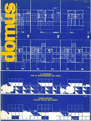 Domus. Monthly magazine of architecture, design art. n. 583, giugno 1978. Direttore Gio Ponti