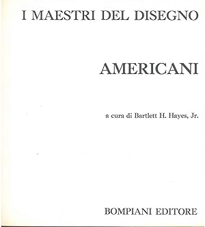 I maestri del disegno americani