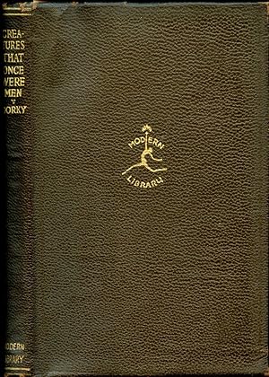 Imagen del vendedor de CREATURES THAT ONCE WERE MEN: ML#48.1, BROWN LEATHERETTE, FIRST MODERN LIBRARY. a la venta por Shepardson Bookstall