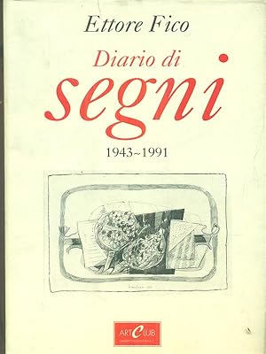 Seller image for Diario di segni 1943-1991 for sale by Librodifaccia
