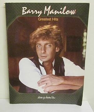 Image du vendeur pour Barry Manilow Greatest Hits (Songbook) mis en vente par The Book Junction