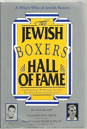 Seller image for Jewish Boxers' Hall of Fame for sale by Sabra Books