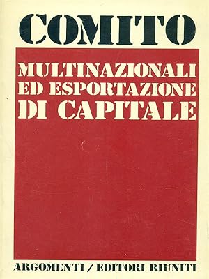 Multinazionali ed esportazione di capitale