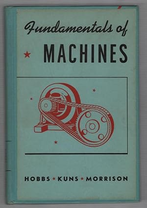 Bild des Verkufers fr Fundamentals of Machines zum Verkauf von Recycled Books & Music