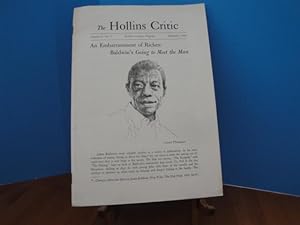 An Embarrassment of Riches: Baldwin's Going To Meet the Man in The Hollins Critic; Volume II, No....