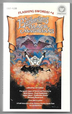 Bild des Verkufers fr Flashing Swords! #4: Barbarians and Black Magicians zum Verkauf von Dark Hollow Books, Member NHABA, IOBA