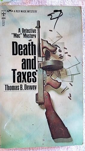 Immagine del venditore per Death and Taxes venduto da Bramble Ridge Books