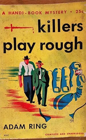 Image du vendeur pour Killers Play Rough mis en vente par Bramble Ridge Books