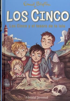 Imagen del vendedor de Los cinco y el tesoro de la isla/ Five On A Treasure Island -Language: spanish a la venta por GreatBookPrices