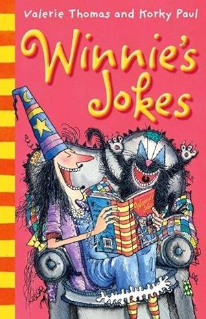 Imagen del vendedor de Winnie's Jokes. Valerie Thomas and Korky Paul a la venta por M.Roberts - Books And ??????