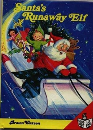 Seller image for Santa's Runaway Elf for sale by M.Roberts - Books And ??????