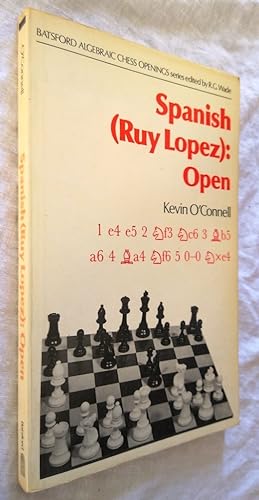 Chess openings - Ruy Lopez (Spanish opening)