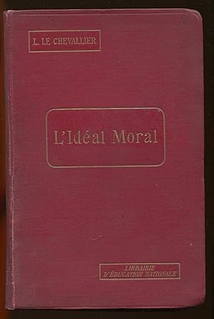 Seller image for L'Idal Moral for sale by LibrairieLaLettre2