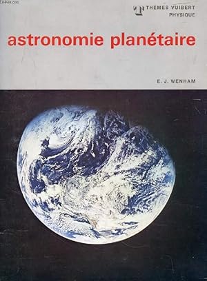 Bild des Verkufers fr ASTRONOMIE PLANETAIRE zum Verkauf von Le-Livre