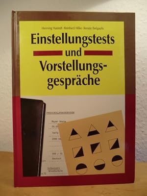 Seller image for Einstellungstests und Vorstellungsgesprche for sale by Antiquariat Weber