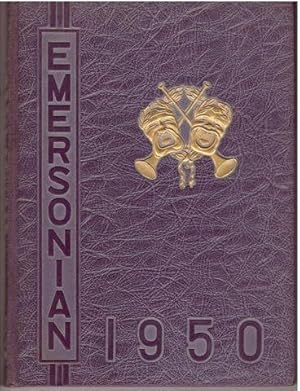 1950 Emerson College Yearbook Emersonian Boston by Staff