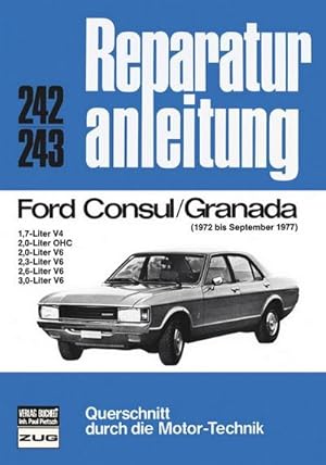 Imagen del vendedor de Ford Consul/Granada a la venta por Rheinberg-Buch Andreas Meier eK