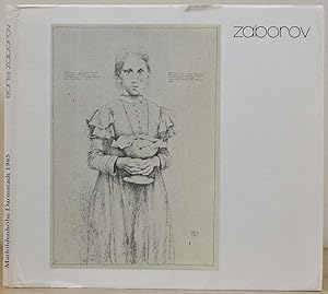 BORIS ZABOROV. Gemalde. Aquarelle. Zeichnungen. Kunstpreis der Stadt Darmstadt 1982.