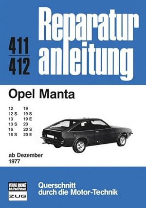 Imagen del vendedor de Opel Manta B (ab Dez. 1977) a la venta por BuchWeltWeit Ludwig Meier e.K.