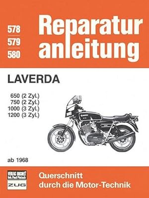 Bild des Verkufers fr Laverda 650 / 750 (2 Zyl.) 1000 / 1200 zum Verkauf von AHA-BUCH GmbH