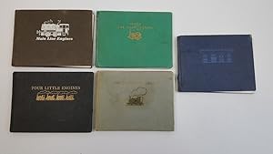 Seller image for The Railway Series - Branch Line Engines, The Little Old Engine, Main Line Engines, Four Little Engines, Percy The Small Engine, [5 volumes] for sale by Keoghs Books