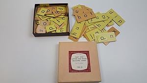 Seller image for First Step Letter And Word Building Cards for sale by Keoghs Books
