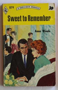 SWEET TO REMEMBER (#879 in the Original Vintage Collectible HARLEQUIN Mass Market Paperback Series)