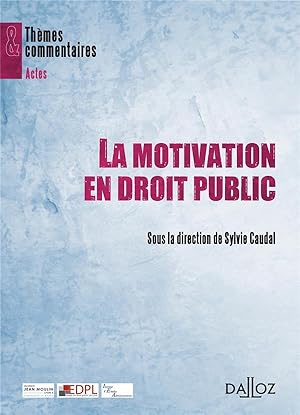 la motivation en droit public