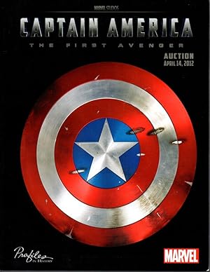 Captain America: The First Avenger Auction (April 14, 2012)