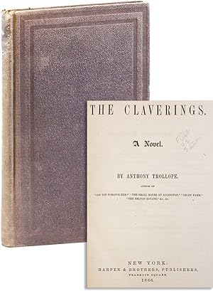 Bild des Verkufers fr The Claverings. A Novel zum Verkauf von Lorne Bair Rare Books, ABAA