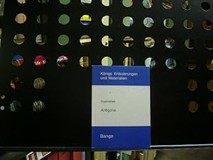Imagen del vendedor de K�nigs Erl�uterungen und Materialien: Sophokles, Antigone a la venta por Antiquariat im Kaiserviertel | Wimbauer Buchversand