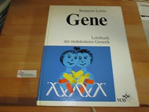 Seller image for Gene : Lehrbuch d. molekularen Genetik. bers. von Sebastian Vogel (Leitung) . for sale by Antiquariat im Kaiserviertel | Wimbauer Buchversand