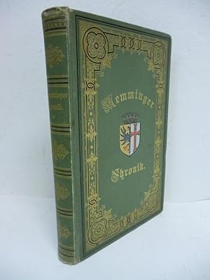 Memminger Chronik des Friedrich Clauß , umfassend die Jahre 1826 - 1892, - Memmingen -