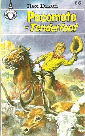 Seller image for Pocomoto - Tenderfoot for sale by Caerwen Books