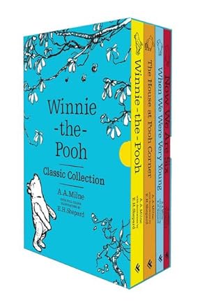 Immagine del venditore per Winnie the Pooh 90th Anniversary Slipcase venduto da BuchWeltWeit Ludwig Meier e.K.