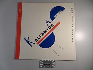 Immagine del venditore per Kalfaktor A. Falke Und Andere Lieder [Vinyl, LP, FMP 0970]. venduto da Druckwaren Antiquariat