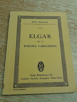 Enigma Variations Op. 36 Variations on an Original Theme for Orchestra