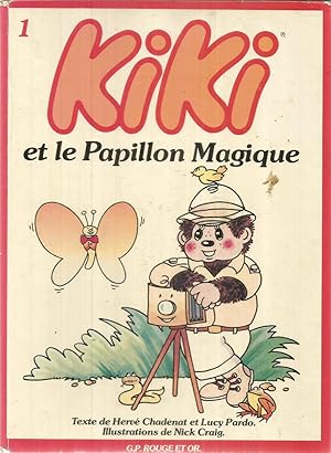 Image du vendeur pour Kikki et le papillon magique mis en vente par Joie de Livre