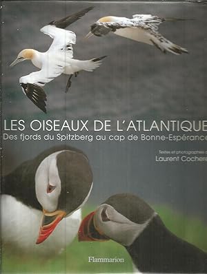 Les oiseaux de l'Atlantique - Des Fjords du Spitzberg au Cap de Bonne-Espérance